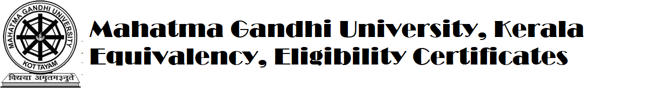 MG University Kottayam